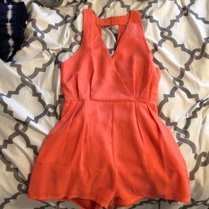 Coral romper